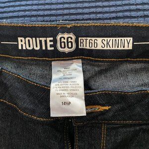 Route 66 Skinny Jeans